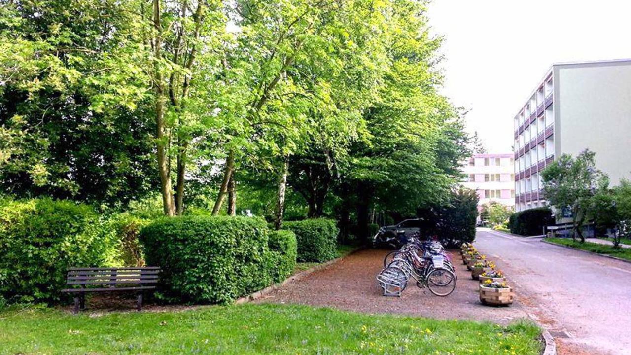 Kur- Und Erholungs-Wohnanlage Neben Dem Johannesbad Bad Füssing Kültér fotó